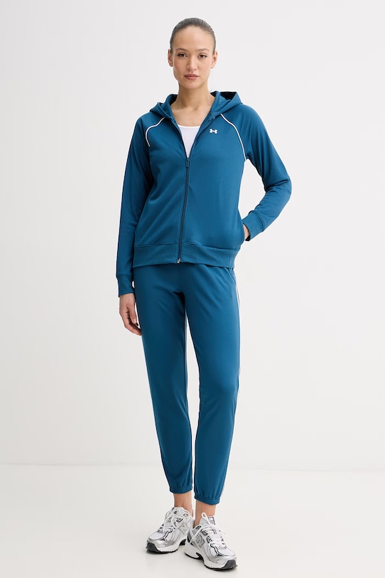 Trenirka Under Armour Rival Pletenina modra 6001966