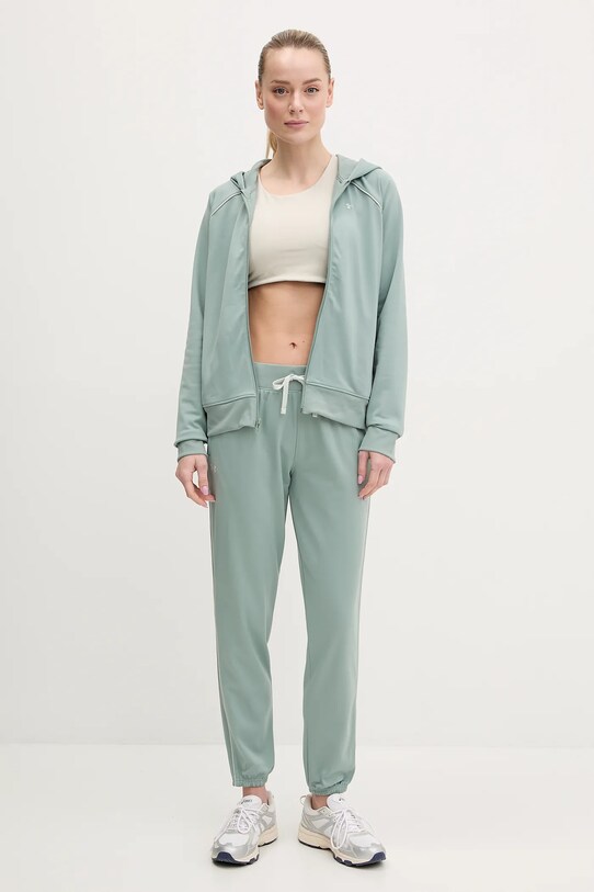 Tepláková súprava Under Armour Rival pletenina zelená 6001966