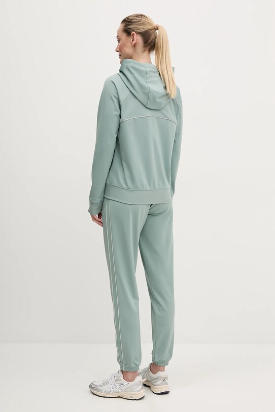 Tepláková súprava Under Armour Rival 6001966 zelená SS25