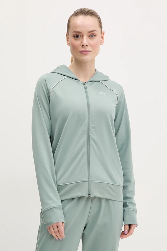 Oblečenie Tepláková súprava Under Armour Rival 6001966 zelená