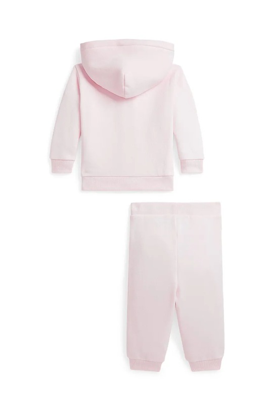 Polo Ralph Lauren trening bebeluși 310879018003 roz SS25