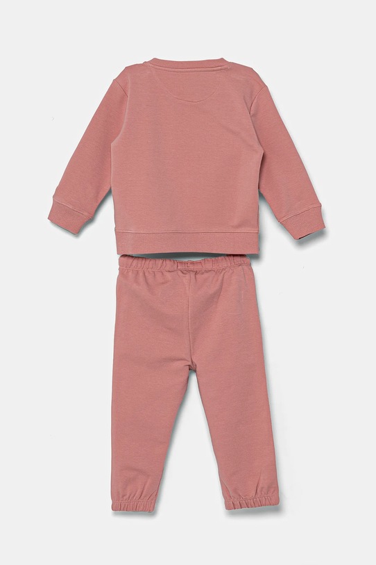 Calvin Klein Jeans trening din bumbac pentru bebeluși IN0IN00288.G.PPYA roz SS25