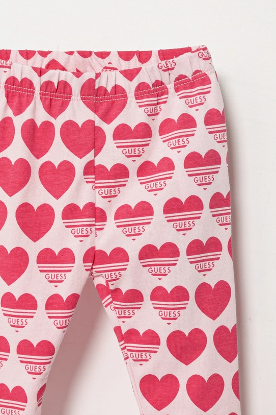 BIMBA Guess set per bambini A5RG05.K6YW4.PPYA rosa