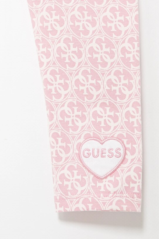 Guess komplet niemowlęcy biały A5RG06.K6YW4.PPYA