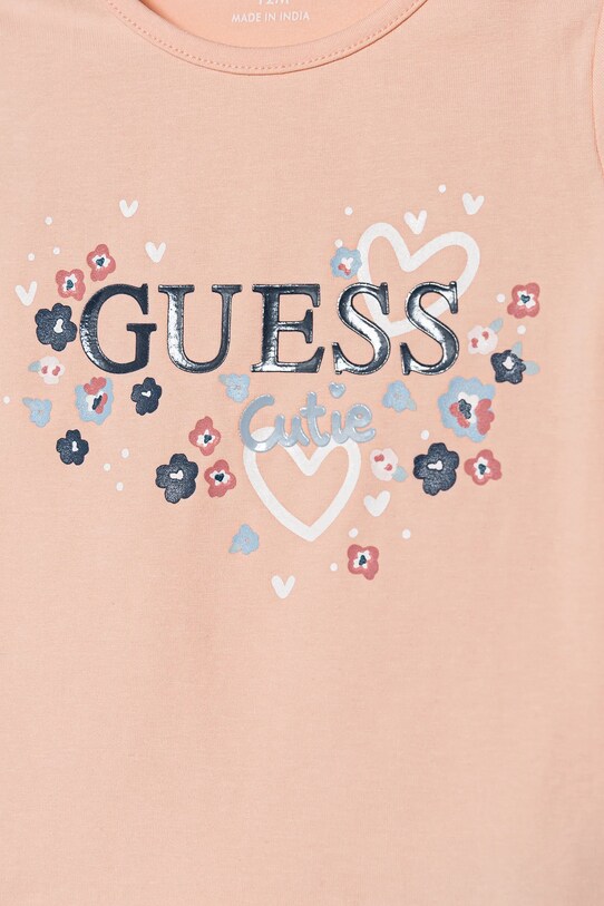 Fete Guess compleu bebe A5RG06.K6YW4.PPYA portocaliu
