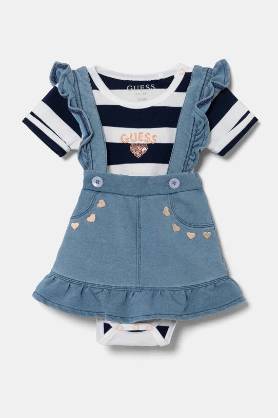 Guess compleu bebe tricotaj albastru A5RG08.K9NF4.PPYA