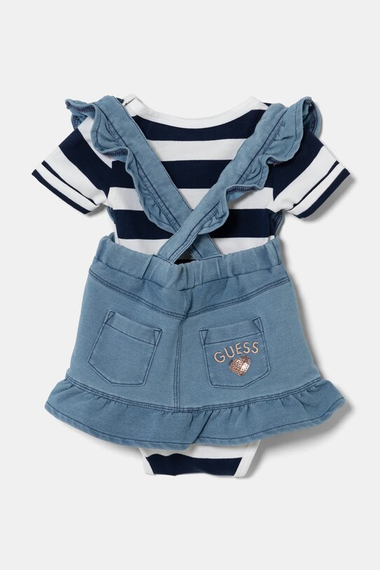 Guess compleu bebe A5RG08.K9NF4.PPYA albastru SS25