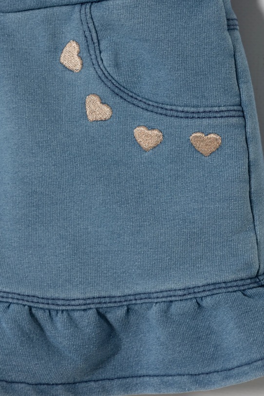 Guess komplet niemowlęcy niebieski A5RG08.K9NF4.PPYA