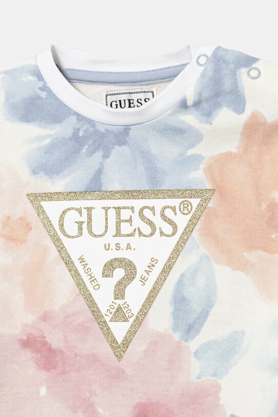 DÍVKA Kojenecká sada Guess A5RG09.KA6R4.PPYA modrá