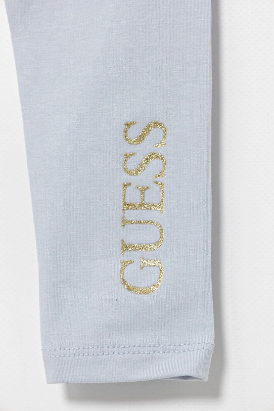 Kojenecká sada Guess modrá A5RG09.KA6R4.PPYA