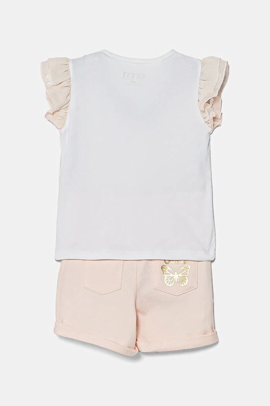 Guess set per bambini A5RG14.K6YW4.PPYA bianco SS25