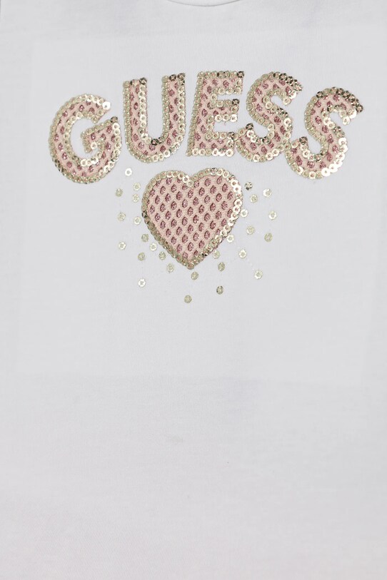 Guess compleu bebe alb A5RG16.K6YW0.PPYA