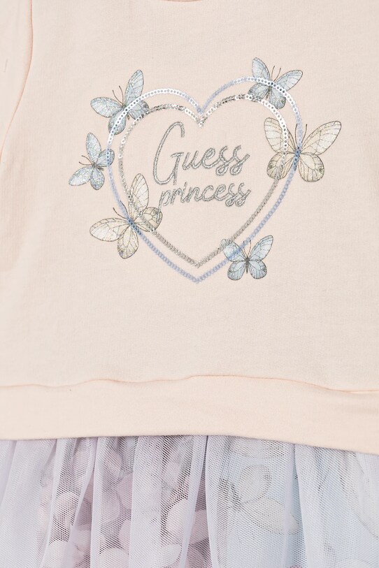 Комплект для немовлят Guess рожевий A5RG17.KAN04.PPYA