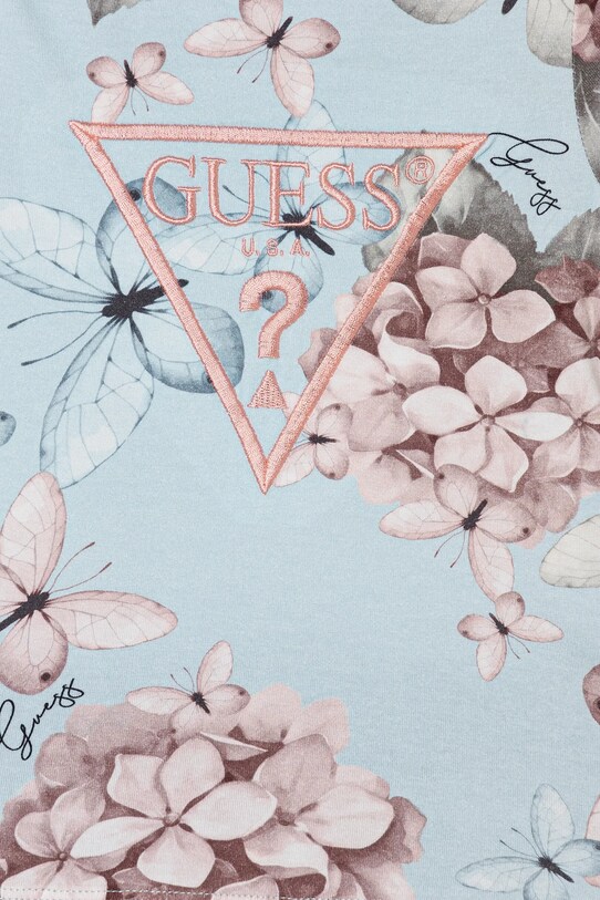 Дівчинка Комплект для немовлят Guess A5RG18.J1314.PPYA блакитний