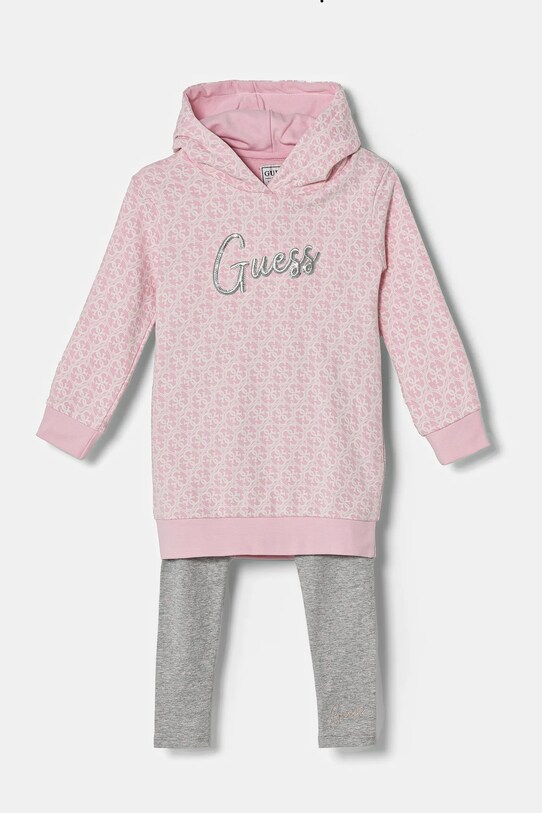 Дитячий комплект Guess меланж рожевий K5RG01.KA6R4.PPYA