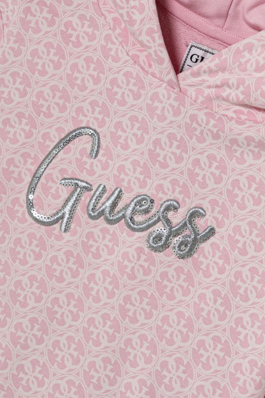 Дитячий комплект Guess рожевий K5RG01.KA6R4.PPYA