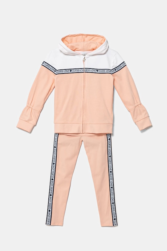 Detská súprava Guess s elastanom oranžová K5RG02.KA6R4.PPYA