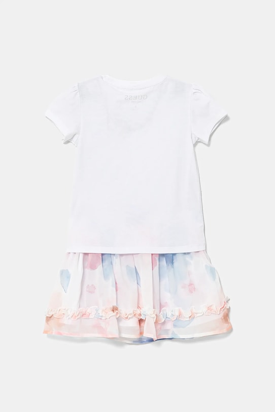 Detská súprava Guess K5RG03.K6YW0.PPYA biela SS25