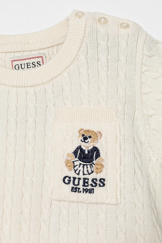 Dječji komplet Guess bež K5RG04.Z37L1.PPYA