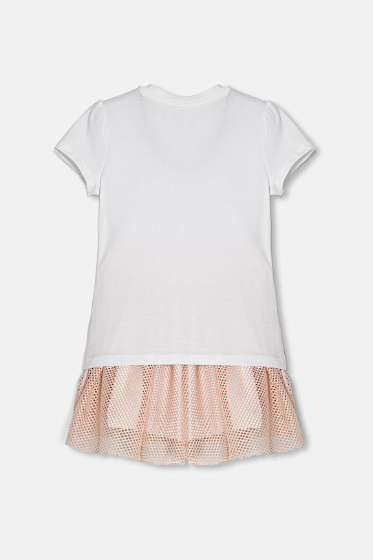 Guess compleu copii K5RG06.K6YW0.PPYA alb SS25