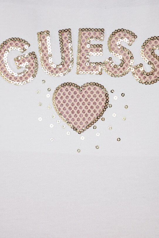 Дівчинка Дитячий комплект Guess K5RG06.K6YW0.PPYA білий