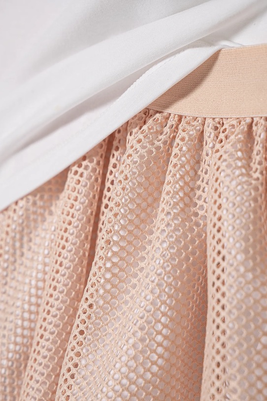 Guess compleu copii alb K5RG06.K6YW0.PPYA