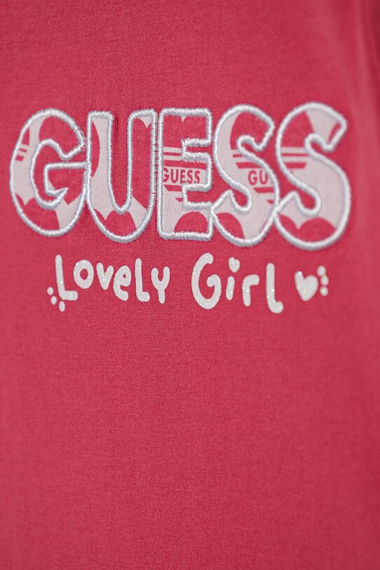 Guess komplet niemowlęcy różowy S5RG01.J1314.PPYA