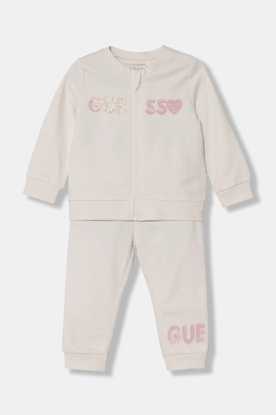 Sada pre bábätká Guess S5RG06.KAN04.PPYA béžová SS25