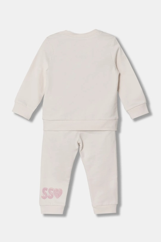 Sada pre bábätká Guess béžová S5RG06.KAN04.PPYA