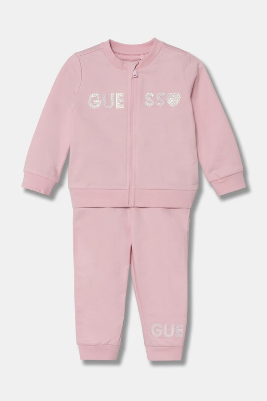 Комплект для немовлят Guess S5RG06.KAN04.PPYA рожевий SS25