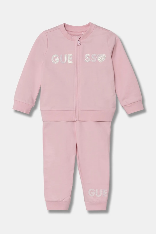 Sada pre bábätká Guess S5RG06.KAN04.PPYA ružová SS25