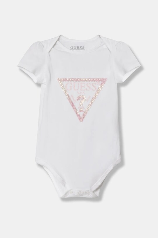 Дівчинка Комплект для немовлят Guess S5RG06.KAN04.PPYA рожевий