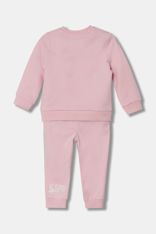 Sada pre bábätká Guess ružová S5RG06.KAN04.PPYA