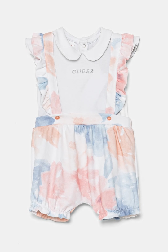Комплект для немовлят Guess візерунок білий S5RG10.K6YW4.PPYA