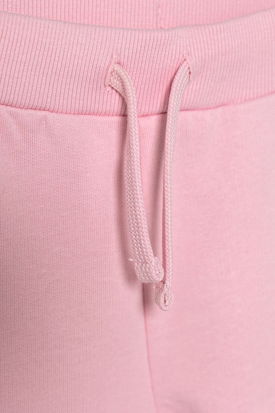 Dziewczynka Guess dres bawełniany niemowlęcy H5RI00.KAD74.G.PPYA beżowy