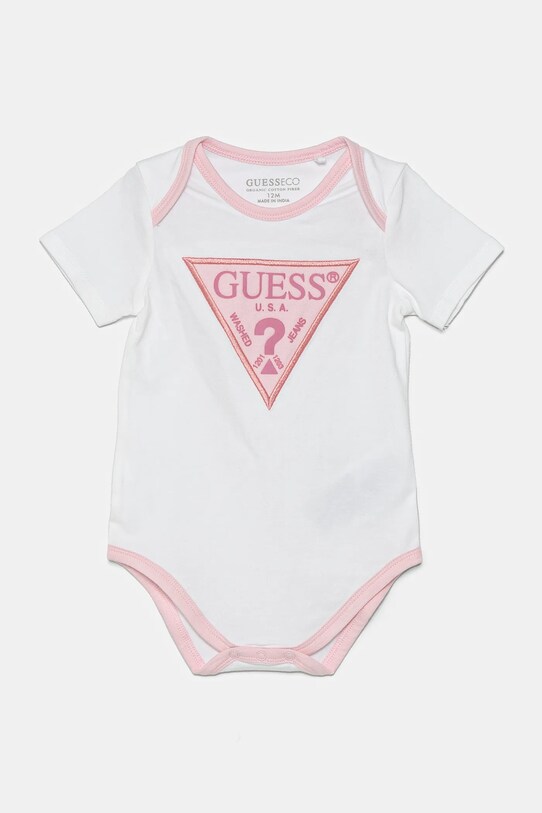 Κοριτσίστικα Βρεφική φόρμα Guess H5RW02.KA6W0.G.PPYA ροζ