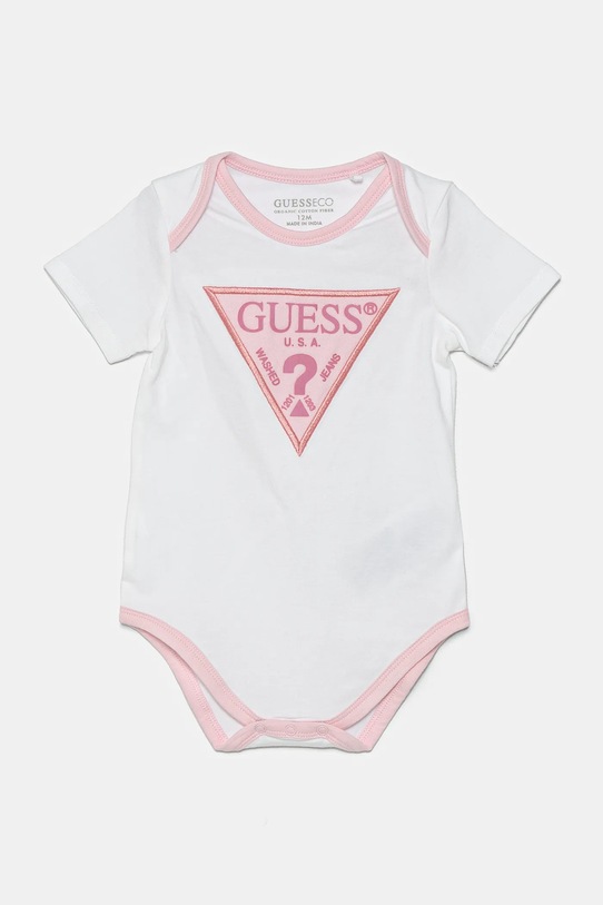 Dziewczynka Guess dres niemowlęcy H5RW02.KA6W0.G.PPYA różowy