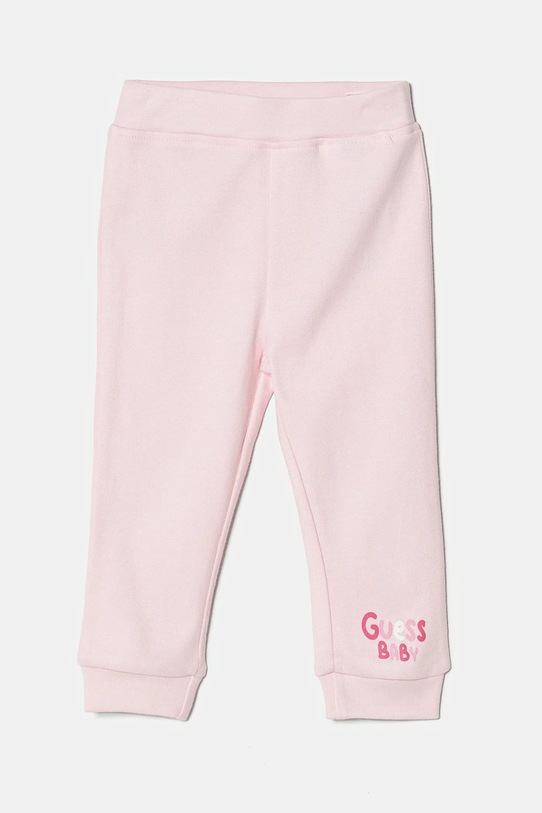 Guess komplet niemowlęcy różowy H5RW03.KA6W0.G.PPYA