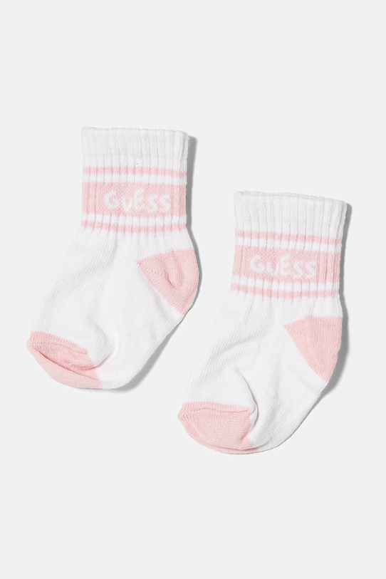 Guess komplet niemowlęcy H5RW03.KA6W0.G.PPYA różowy