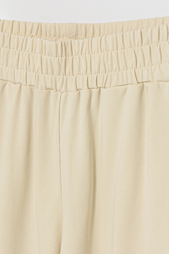 Dziewczynka EA7 Emporio Armani dres dziecięcy 7G000048.AF13135 beżowy