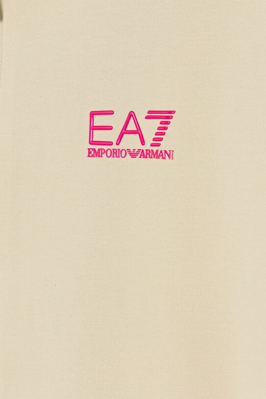 EA7 Emporio Armani dres dziecięcy beżowy 7G000048.AF13135