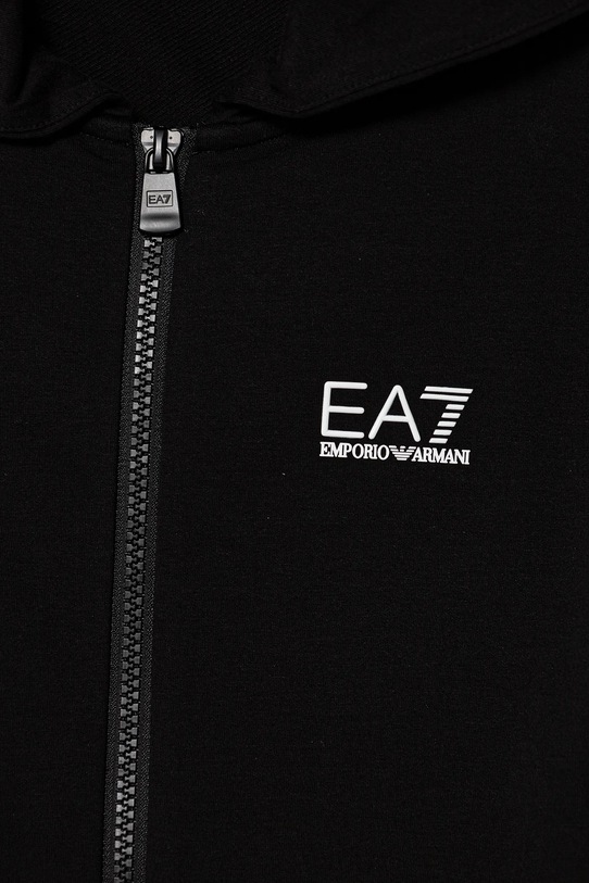 DÍVKA Dětská tepláková souprava EA7 Emporio Armani 7G000048.AF13135 černá