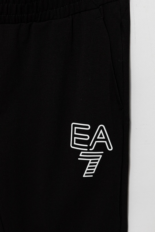 Dětská tepláková souprava EA7 Emporio Armani černá 7G000048.AF13135