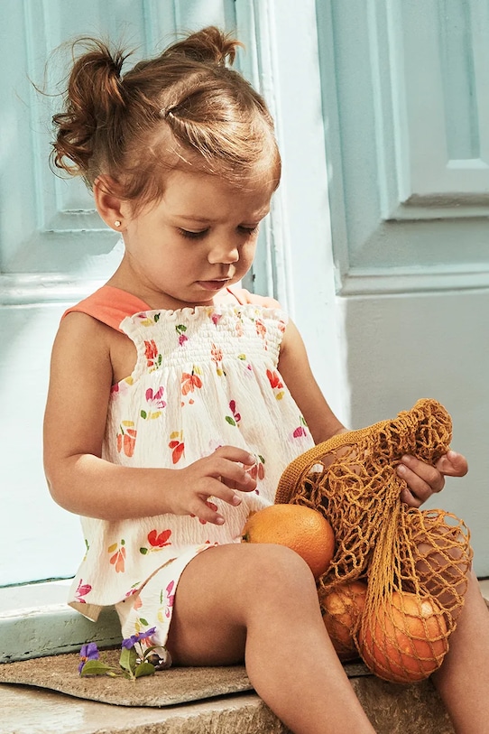 Mayoral compleu bebe panza portocaliu 1230.4H.Baby.PPYA