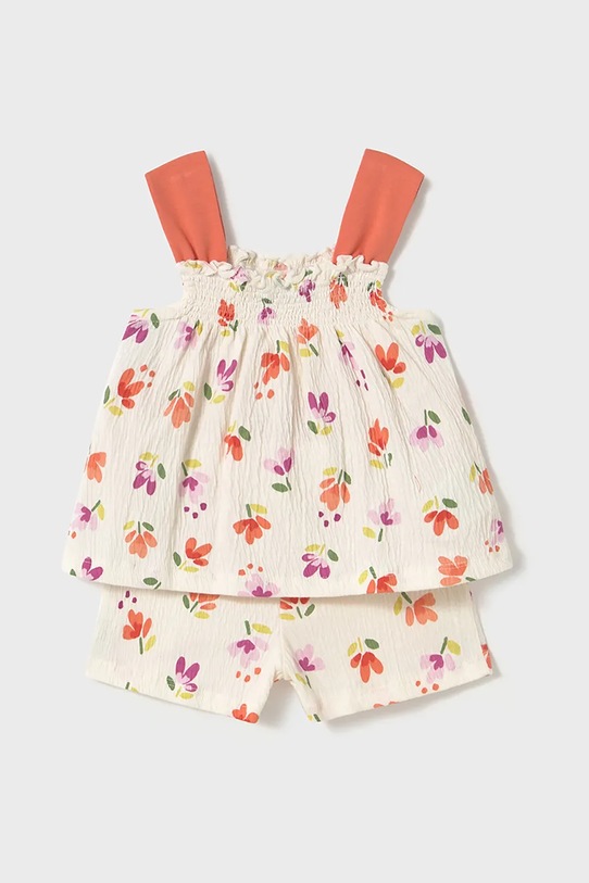 Fete Mayoral compleu bebe 1230.4H.Baby.PPYA portocaliu