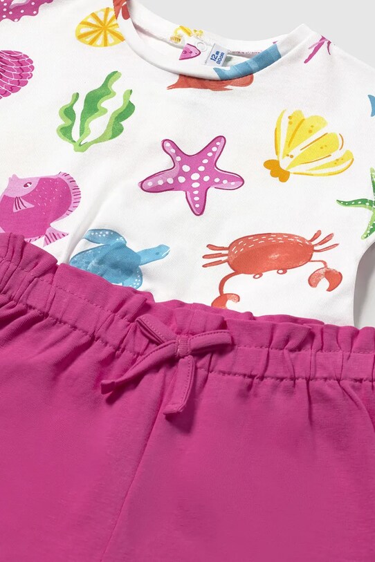 Mayoral set di lana bambino/a rosa 1232.4J.Baby.PPYA