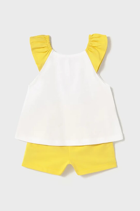 Mayoral compleu copii 1234.4L.Baby.PPYA galben SS25