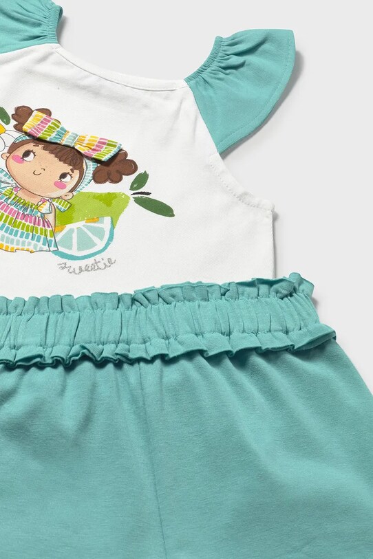 BIMBA Mayoral completo bambino/a 1234.4L.Baby.PPYA turchese
