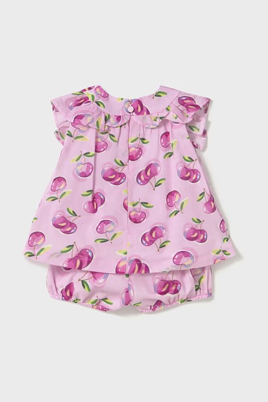 BIMBA Mayoral completo in cotone neonato/a 1238.4C.Baby.PPYA rosa