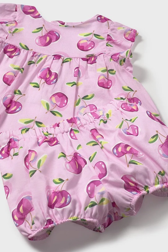 Mayoral set de bumbac pentru bebelusi roz 1238.4C.Baby.PPYA